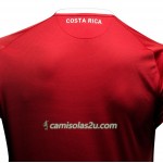 Camisolas de futebol Costa Rica Mulher Equipamento Principal Copa do Mundo 2018 Manga Curta